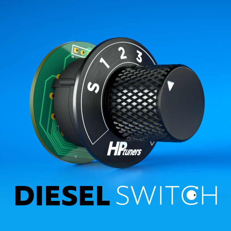 HPT 6-Position Diesel Switch | Chevrolet Silverado 2500HD / Silverado 3500HD / GMC Sierra 2500HD / Sierra 3500HD (H-M04-00)
