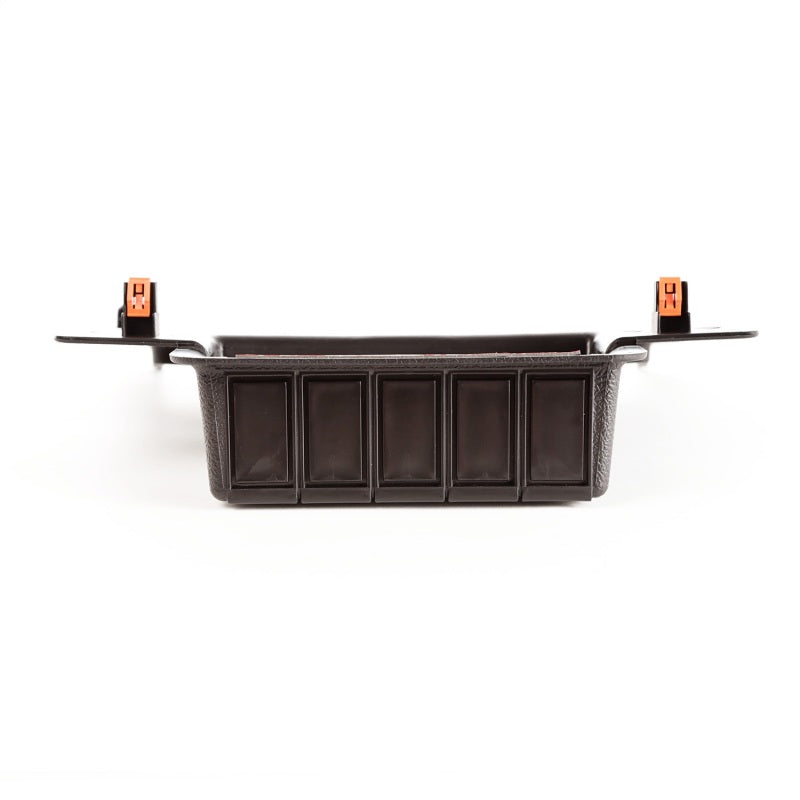 Rugged Ridge Lower Console Switch Panel: Fits Most Jeep Wrangler Models (2007-2018)