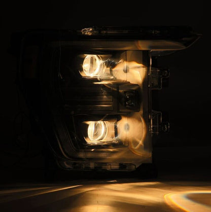 AlphaRex PRO-Series Halogen Projector Headlights | Ford F150 (21-23) (880293)