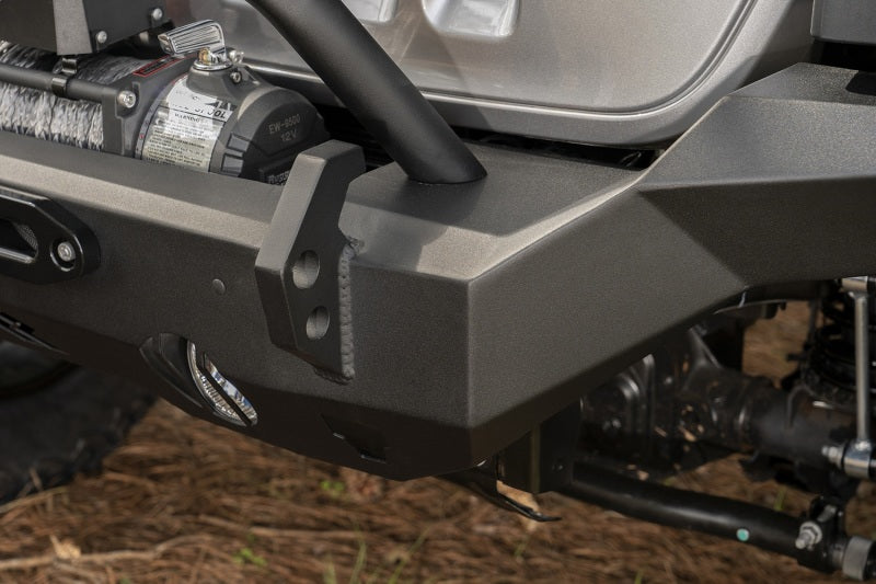 Rugged Ridge HD Full Width Front Bumper: Fits Most Jeep Wrangler / Gladiator Models (2007-2026)