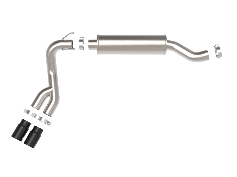 AFE Rebel Series Exhaust System: Dodge Ram 6.4L 392 2500 / 3500 2019 - 2023