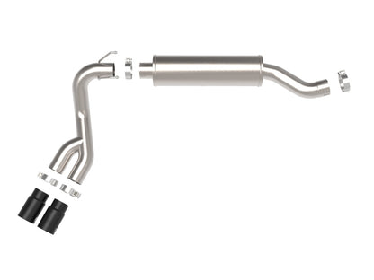 AFE Rebel Series Exhaust System: Dodge Ram 6.4L 392 2500 / 3500 2019 - 2023