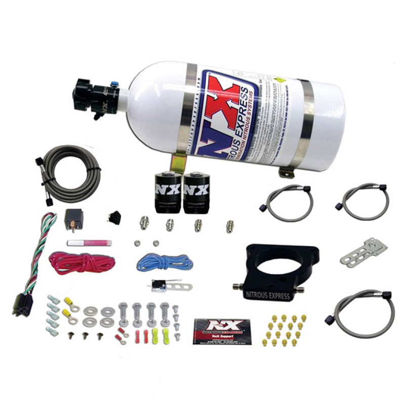 Nitrous Express GM LS 78mm 3-Bolt Nitrous Plate Kit | Chevrolet Silverado 1500 / GMC Sierra 1500 (19-26) (20935-10)