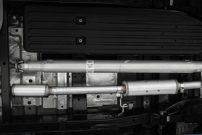 MBRP 3in T304 Single Side Catback Exhaust | Ford F-150 2021+ 2.7L/3.5L Ecoboost / 5.0L (S5211304)