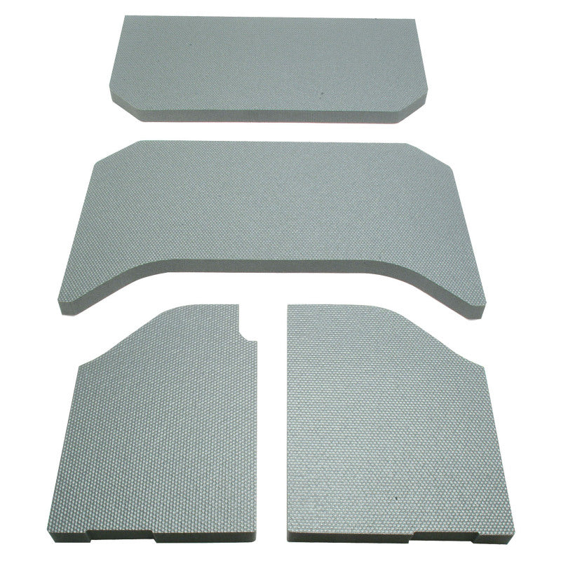 DEI Sound Deadening Boom Mat Headliner (INTERIOR): Jeep Wrangler (07-18)