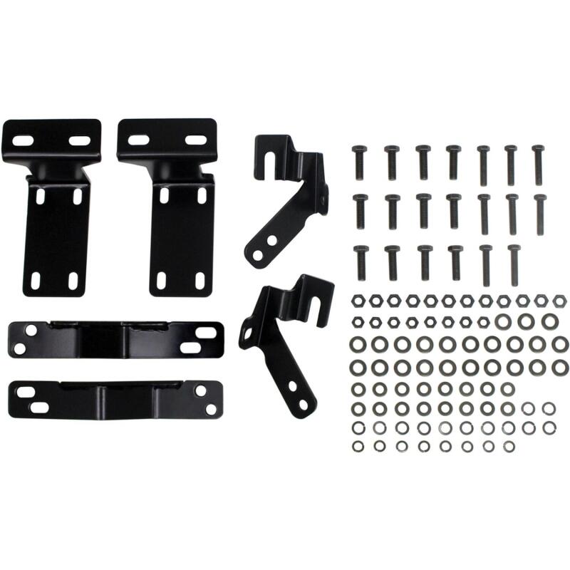 Westin Black HDX Grille Guard (FRONT): Fits Ram 2500 / 3500 (10-19)