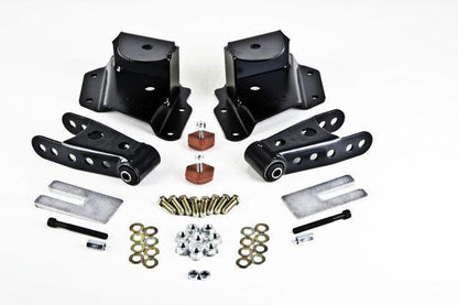 Belltech 4-inch Shackle and Hanger Kit | Ford F-150 (97-03) (6419)
