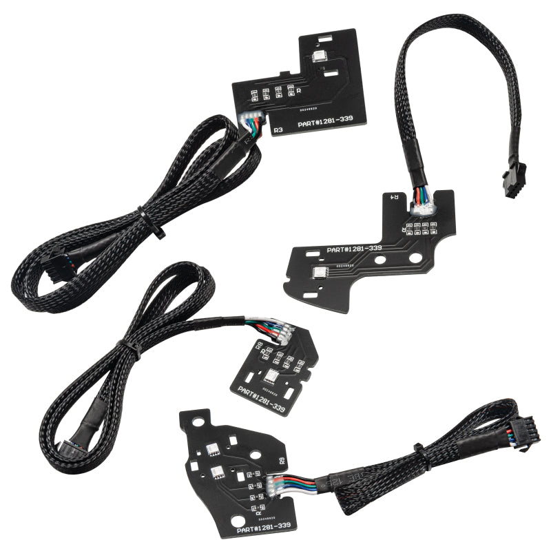 Oracle Lighting RGB+W Headlight DRL Kit: Ram 1500 2019-2024