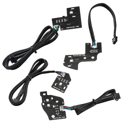 Oracle Lighting RGB+W Headlight DRL Kit: Ram 1500 2019-2024