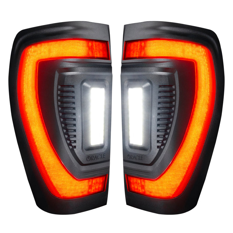Oracle Flush Style LED Tail Lights | GMC Sierra 1500 / AT4 (19-23/22-26) (5927-504)