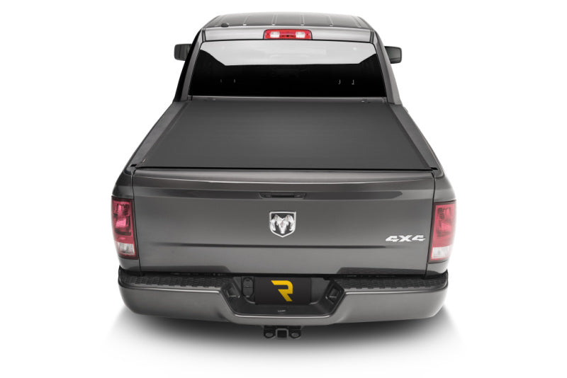 Truxedo Sentry CT Hard Roll-Up Truck Bed Cover 6'4" Bed: Fits Ram 1500 / 2500 / 3500 (02-26) - Black