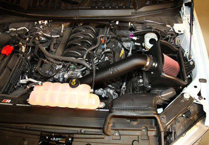 K&N 15-16 Ford F150 V8-5.0L AirCharger Performance Intake Kit | Ford F150 (15-16) (63-2591)