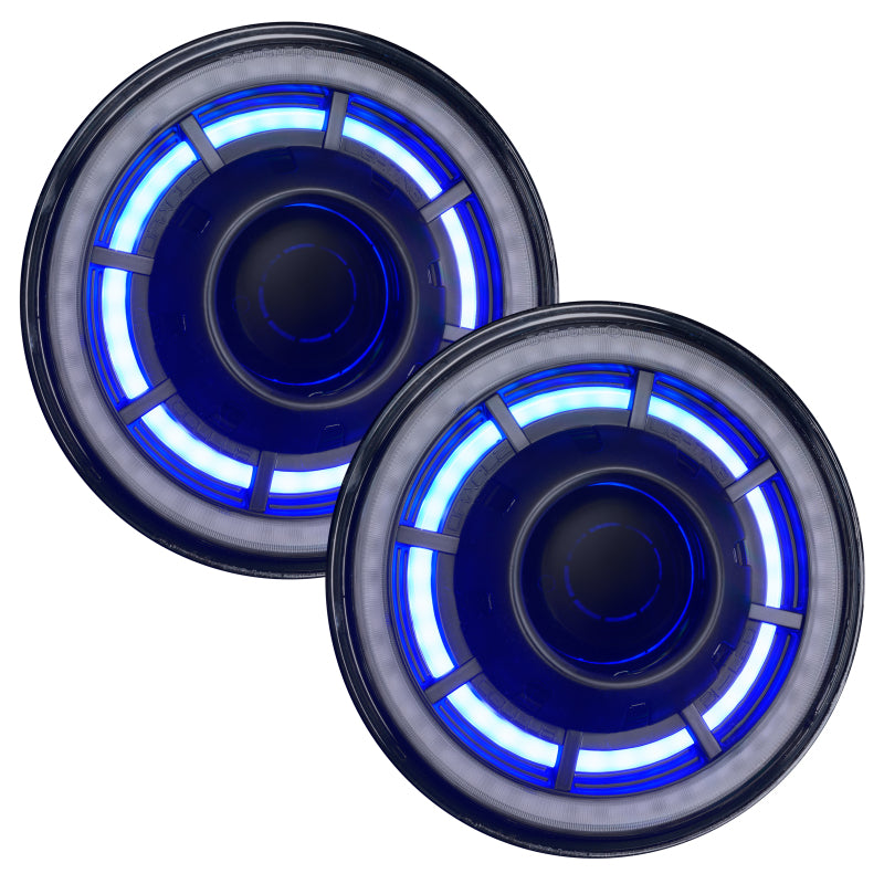 ORACLE Lighting ColorSHIFT Bi-LED Projector Headlights (FRONT): Jeep Wrangler (07-18)