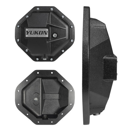 Yukon Gear & Axle Hardcore Nodular Iron Rear Diff Cover: Fits Dodge / Ram (94-19) - Black