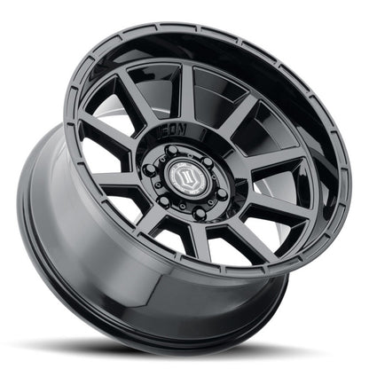 ICON Recoil 20x10 6x5.5 -24mm Offset Gloss Black Wheel | Ford Bronco (21-26) (6220108345GB)