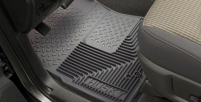 Husky Heavy Duty 2nd Row Floor Mats | Ford F-150 (97-14) / Excursion (00-05) (52011)