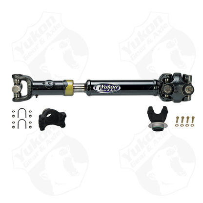 Yukon Gear & Axle HD 1310 Rear Driveshaft (REAR): Jeep Wrangler JK 2012-2018 2-Door Automatic