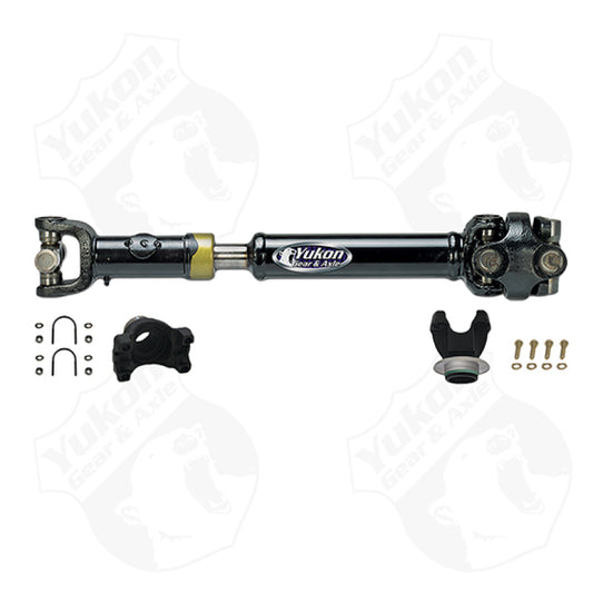 Yukon Gear & Axle HD 1310 Rear Driveshaft (REAR): Jeep Wrangler JK 2012-2018 2-Door Automatic