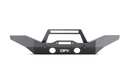 Body Armor 4x4 Full Width Front Bumper: Jeep Wrangler 2018-2021