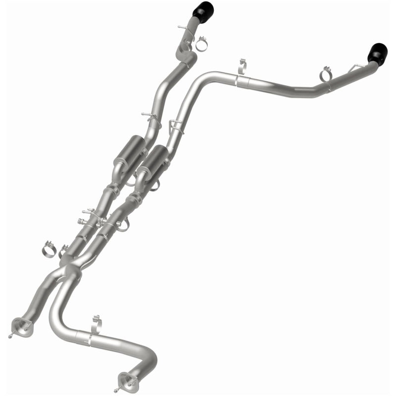 Magnaflow SPEQ Cat-Back Perf Exhaust System Black Tips (REAR): RAM RHO 2025-2026 3.0L Hurricane