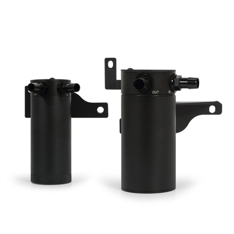 Mishimoto Baffled Oil Catch Can Kit | 2011-2014 Ford F-150 3.5L EcoBoost (MMBCC-F35T-11SBE)