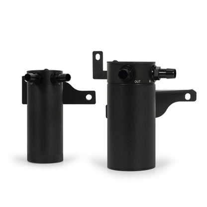 Mishimoto Baffled Oil Catch Can Kit | 2011-2014 Ford F-150 3.5L EcoBoost (MMBCC-F35T-11SBE)