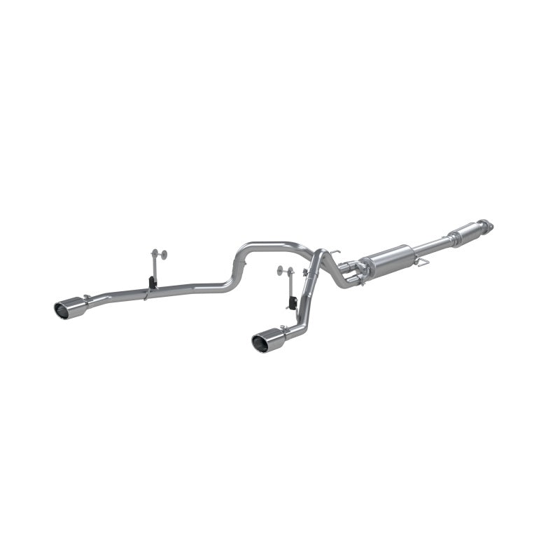 MBRP 3in Aluminized Steel Single Side Catback | Ford F-150 21-23 2.7L/3.5L/5.0L (S5211AL)
