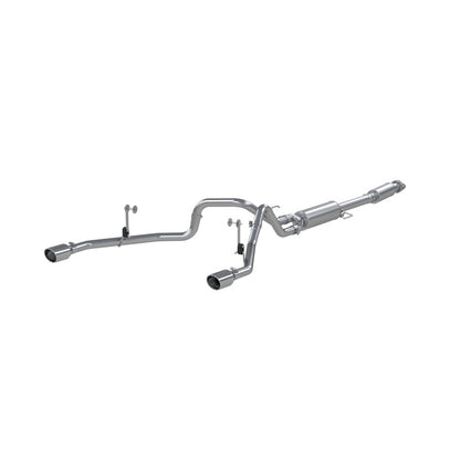 MBRP 3in Aluminized Steel Single Side Catback | Ford F-150 21-23 2.7L/3.5L/5.0L (S5211AL)