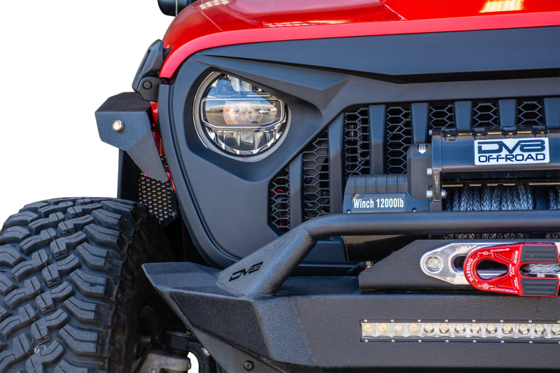 DV8 Offroad Angry Grill: Jeep Wrangler (18-21) / Gladiator (20-21)