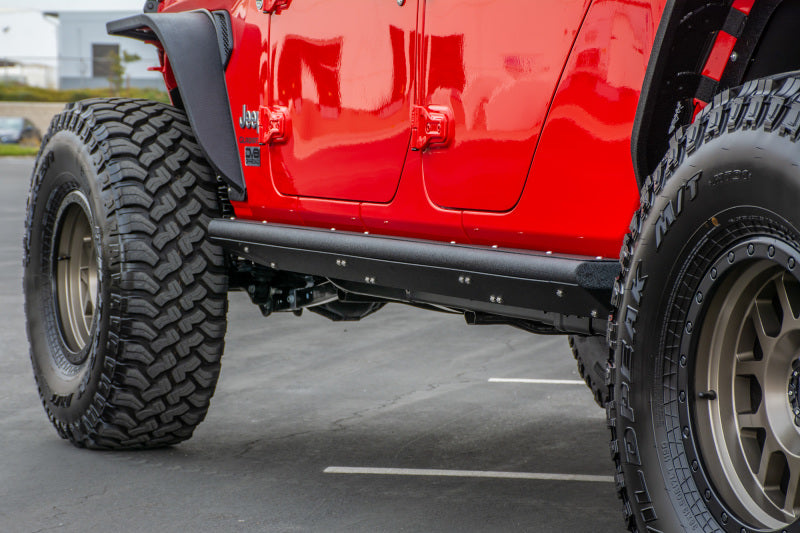 DV8 Offroad Side Step/Sliders: Jeep Gladiator 2020-2021