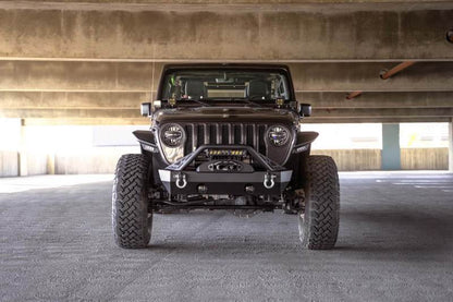DV8 Offroad FS-15 Series Front Bumper (FRONT): Jeep Wrangler / Gladiator (2018-2026)