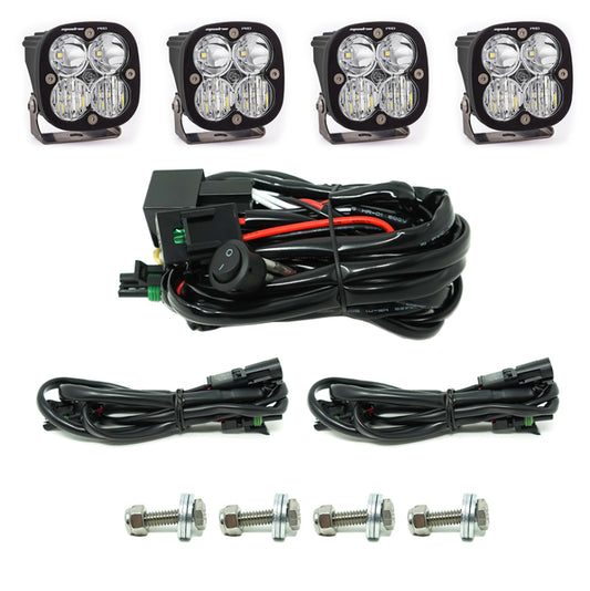 Baja Designs 2019+ Ford Ranger Squadron Pro Grille Kit | Ford Ranger (19-26) (447610)