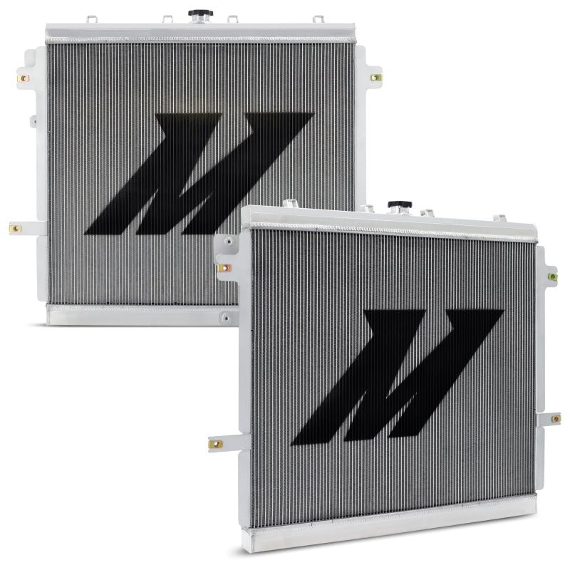 Mishimoto 10-14 Toyota 4Runner 4.0L Aluminum Radiator | Toyota 4Runner (03-09), Tacoma (04-15), FJ Cruiser (07-23), Lexus GX460 (09-23), 4Runner (09-24) (MMRAD-4RUN-10)