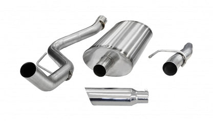 CORSA Sport / 3.0 in Cat-Back SSE 4.0 in Single Tip | Ford F-150 V8 2011-2014 5.0L (24393)