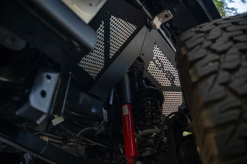 DV8 Offroad Front Inner Fenders | Jeep Wrangler JL / Gladiator JT (18-25) (INFEND-06FB)