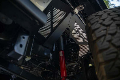 DV8 Offroad Front Inner Fenders | Jeep Wrangler JL / Gladiator JT (18-25) (INFEND-06FB)