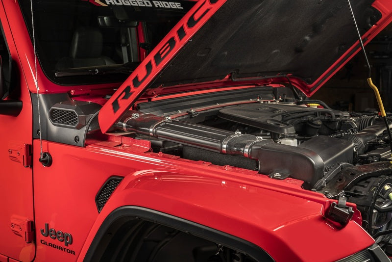 Rugged Ridge AmFib Low/High Mount Snorkel System | Jeep Wrangler JL / Gladiator JT (18-20 / 20-25) (17756.31)