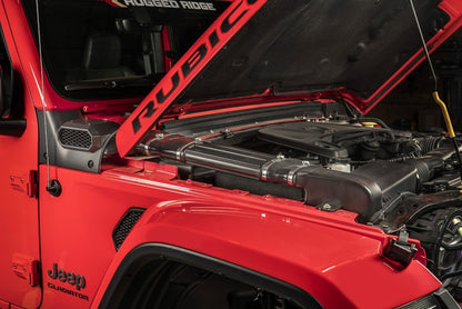 Rugged Ridge AmFib Low/High Mount Snorkel System | Jeep Wrangler JL / Gladiator JT (18-20 / 20-25) (17756.31)