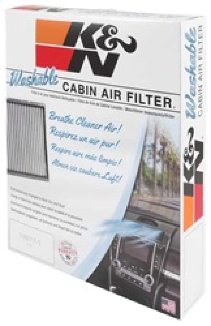 K&N Replacement Cabin Air Filter | Ford F-150 (15-16 / 17-20 / 21-23 / 24-26 / 17-20 Raptor / 21-23 Raptor / 22-26 Lightning (VF2049)