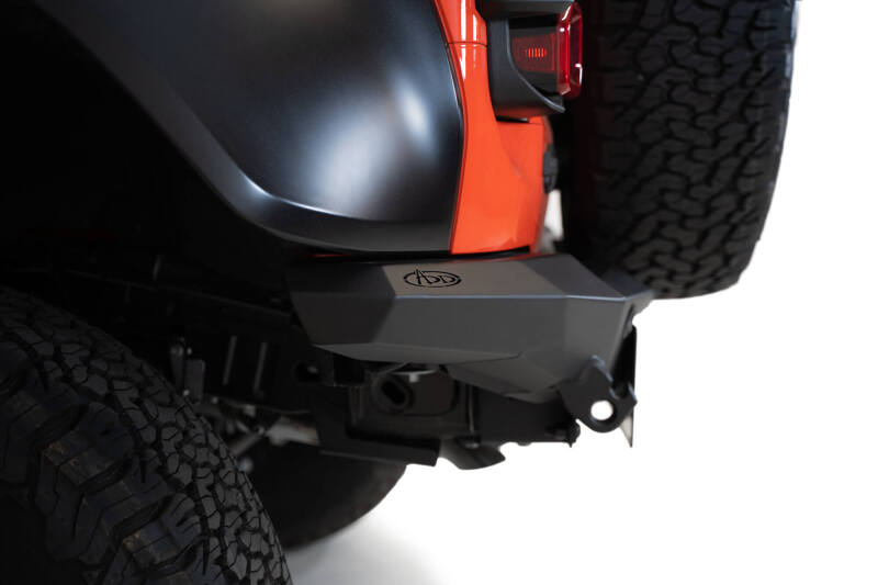 Addictive Desert Designs Rock Fighter Rear Bumper | Ford Bronco (21-26) (R26012NA0103)