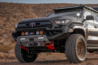 ARB Zenith Winch Bar | Toyota Tacoma (24+) | Tex. Black (3423210)