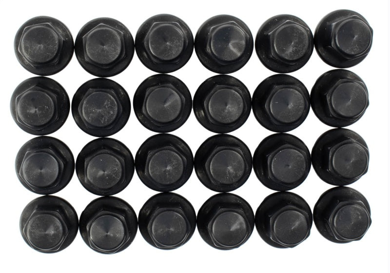 Ford Racing M14 x 1.5 Black Lug Nut Set | Ford Bronco (21-26) (M-1012K-F15B)