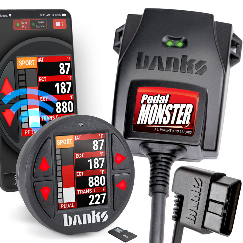 Banks Power PedalMonster Kit | Ford Bronco (21-26) (64313-P)