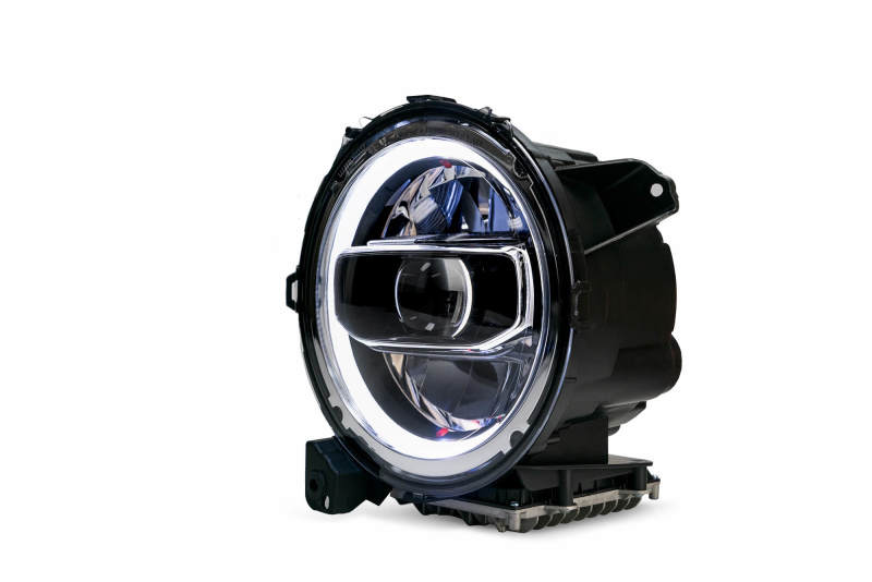DV8 Offroad LED Projector Headlights: Jeep Wrangler (18-21) / Gladiator (20-21)
