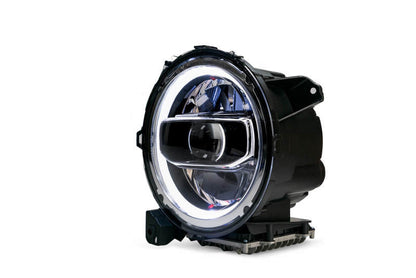 DV8 Offroad LED Projector Headlights: Jeep Wrangler (18-21) / Gladiator (20-21)