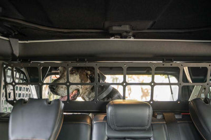 DV8 Offroad Ford Bronco Dog Barrier | Ford Bronco (21-26) (MPBR-10)