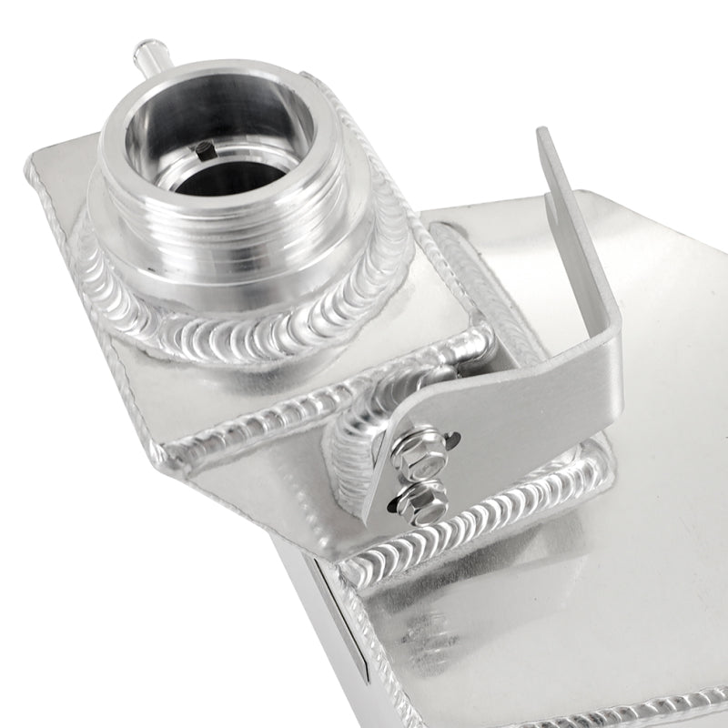 Mishimoto Aluminum Degas Tank: Ram 6.7L Cummins (13-18) Natural