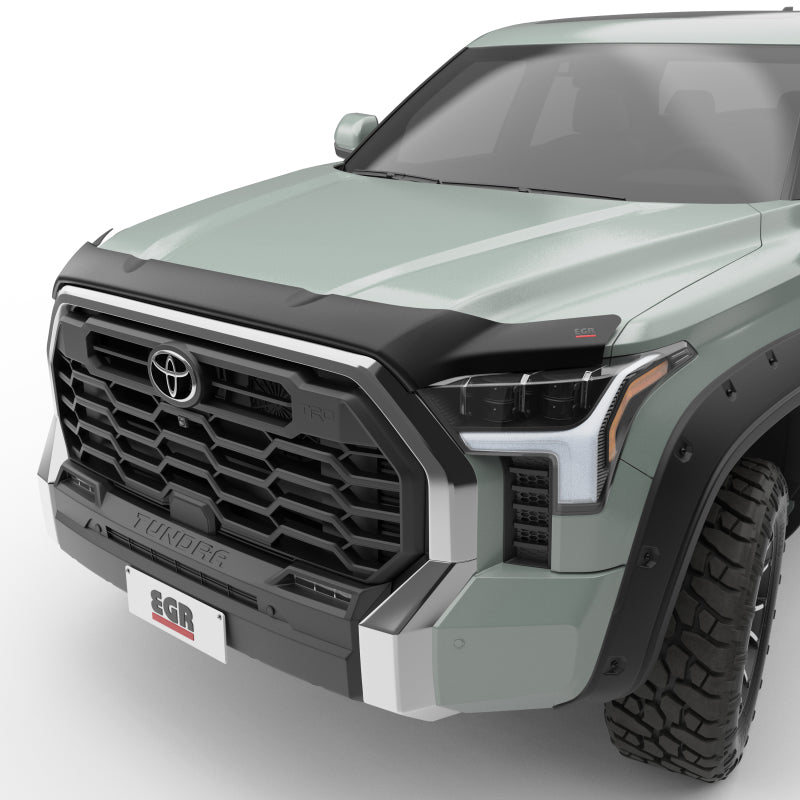 EGR Superguard Matte Black Hood Shield | Toyota Tundra (22-26) (305405)