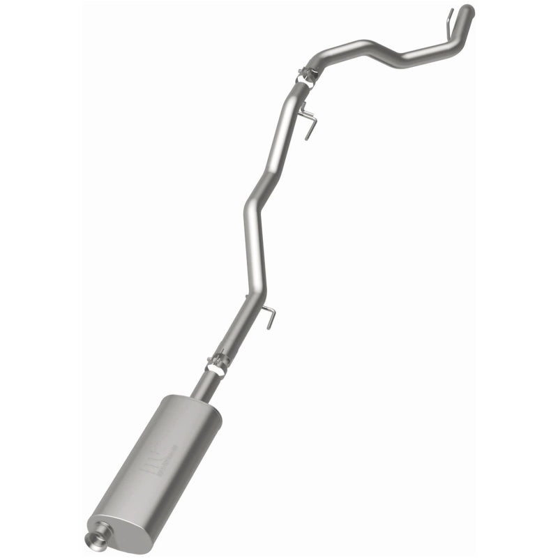 MagnaFlow 2.5in Rock Crawler Series Stainless Steel Cat-Back Exhaust Single Rear Exit: Jeep Gladiator 2020-2024