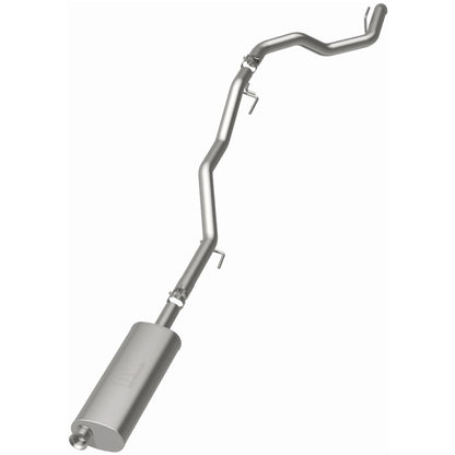 MagnaFlow 2.5in Rock Crawler Series Stainless Steel Cat-Back Exhaust Single Rear Exit: Jeep Gladiator 2020-2024